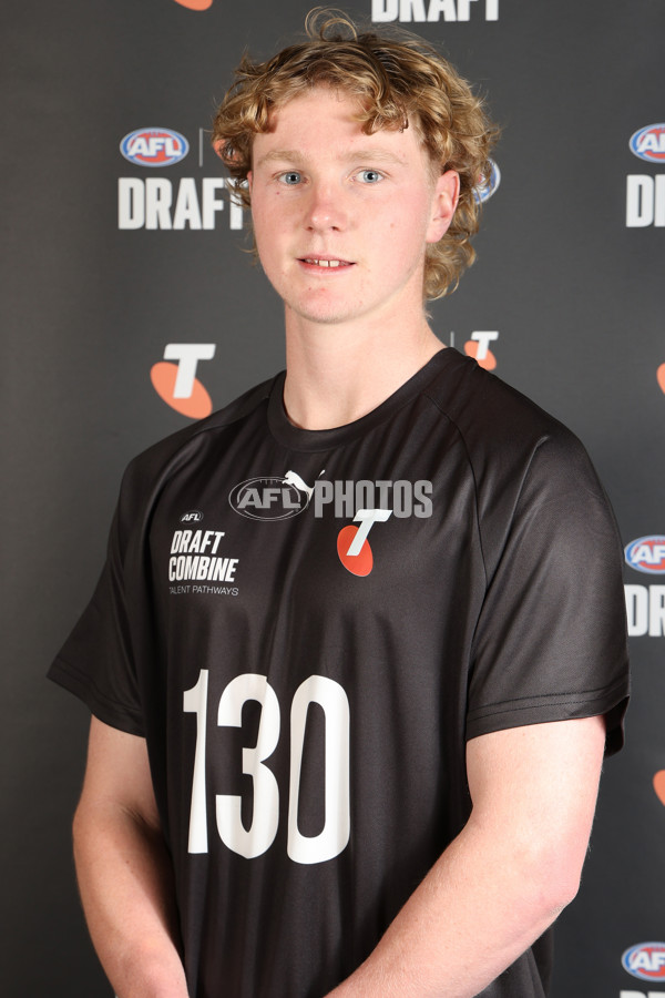 AFL 2025 Media - AFL Draft Combine Headshots - A-63902995