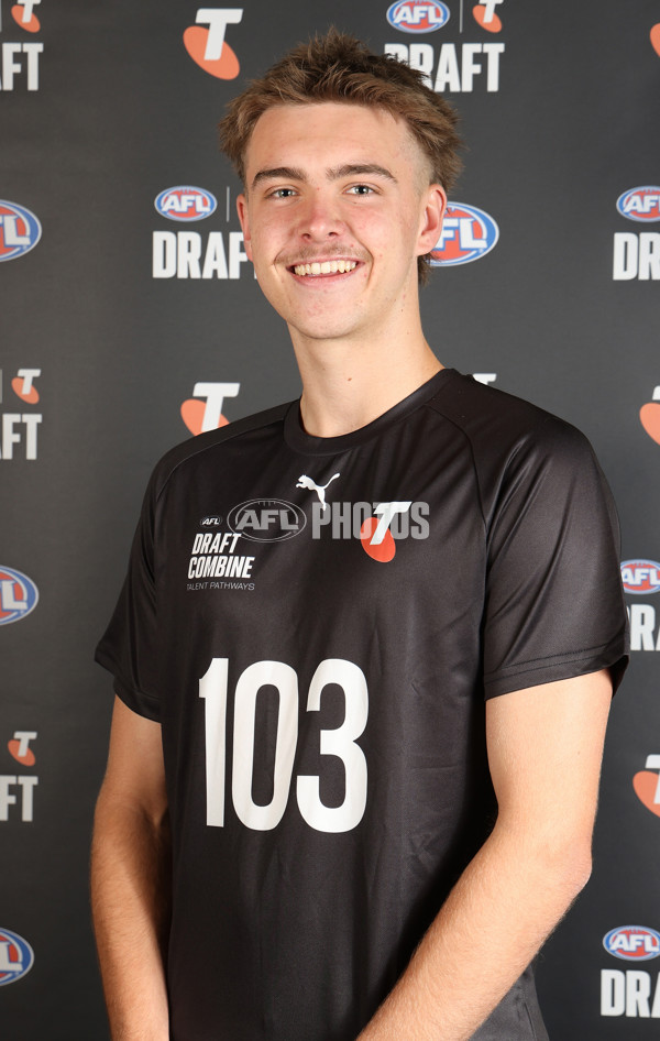 AFL 2025 Media - AFL Draft Combine Headshots - A-63902996