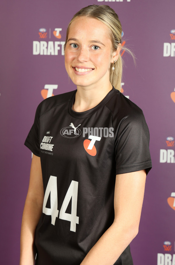 AFLW 2025 Media - AFLW Draft Combine Headshots - A-63903000