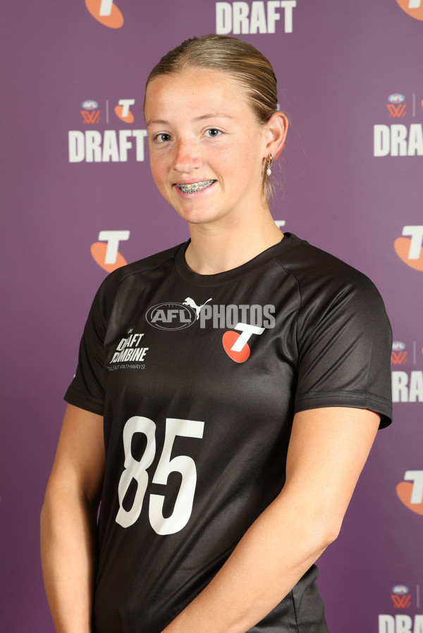 AFLW 2025 Media - AFLW Draft Combine Headshots - A-63903002
