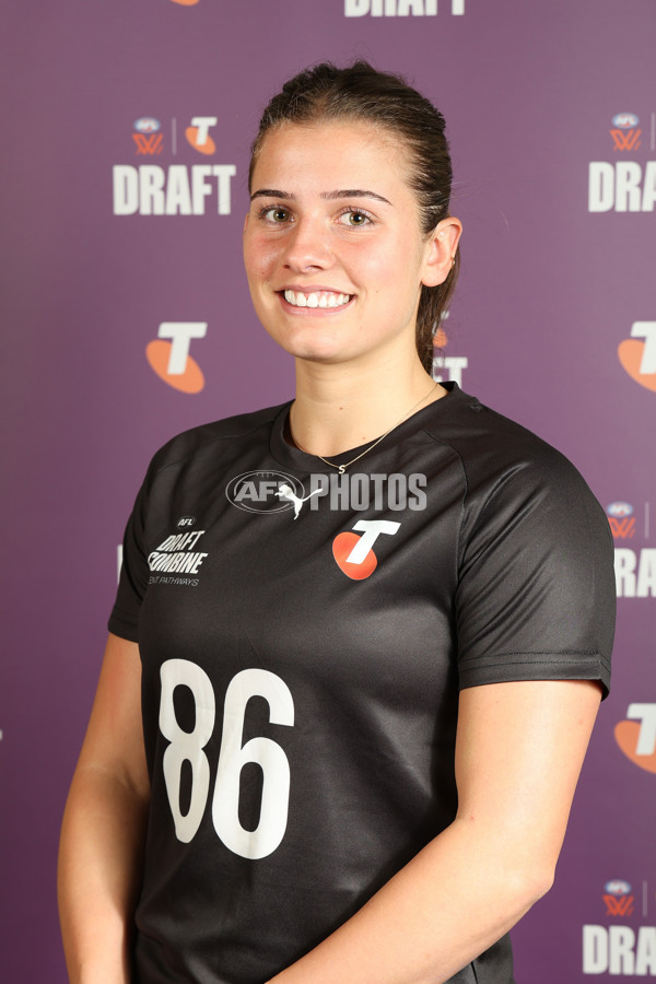 AFLW 2025 Media - AFLW Draft Combine Headshots - A-63904264