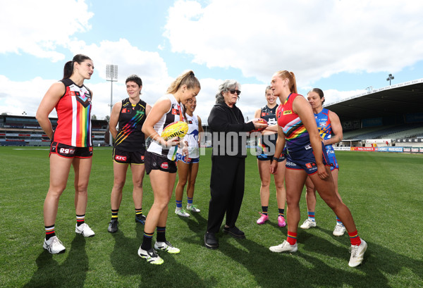 AFLW 2025 Media - Pride Round Media Opportunity 131025 - A-63904285
