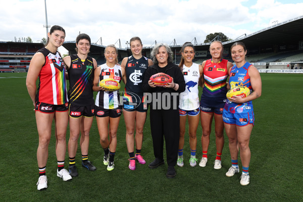 AFLW 2025 Media - Pride Round Media Opportunity 131025 - A-63904287