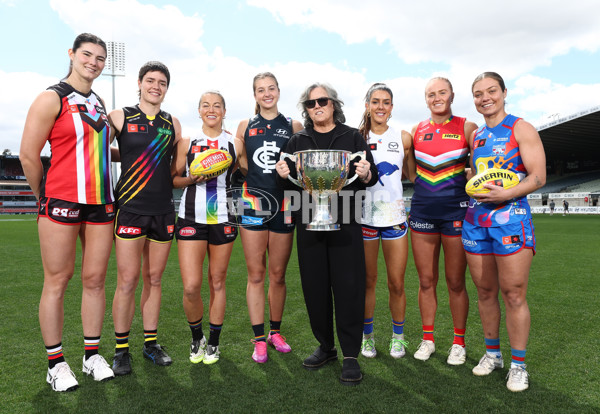 AFLW 2025 Media - Pride Round Media Opportunity 131025 - A-63904289