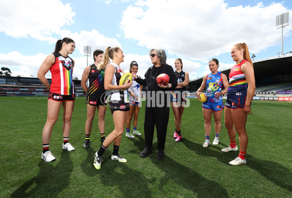 AFLW 2025 Media - Pride Round Media Opportunity 131025 - A-63904292
