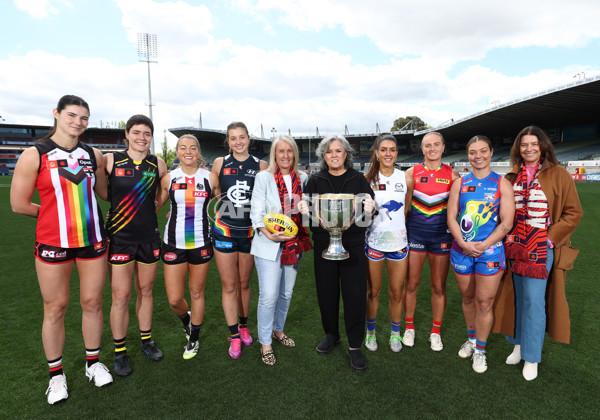 AFLW 2025 Media - Pride Round Media Opportunity 131025 - A-63904293