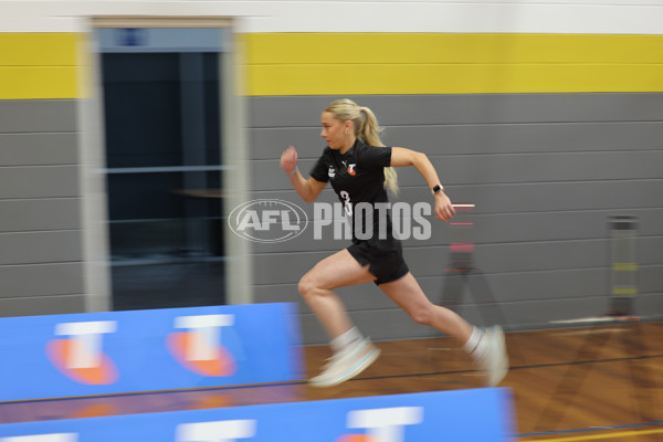 AFLW 2025 Media - AFLW State Draft Combine - A-63905229