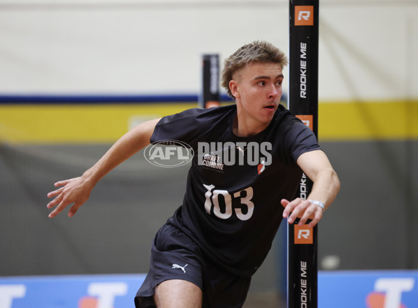 AFL 2025 Media - AFL State Draft Combine - A-63905235