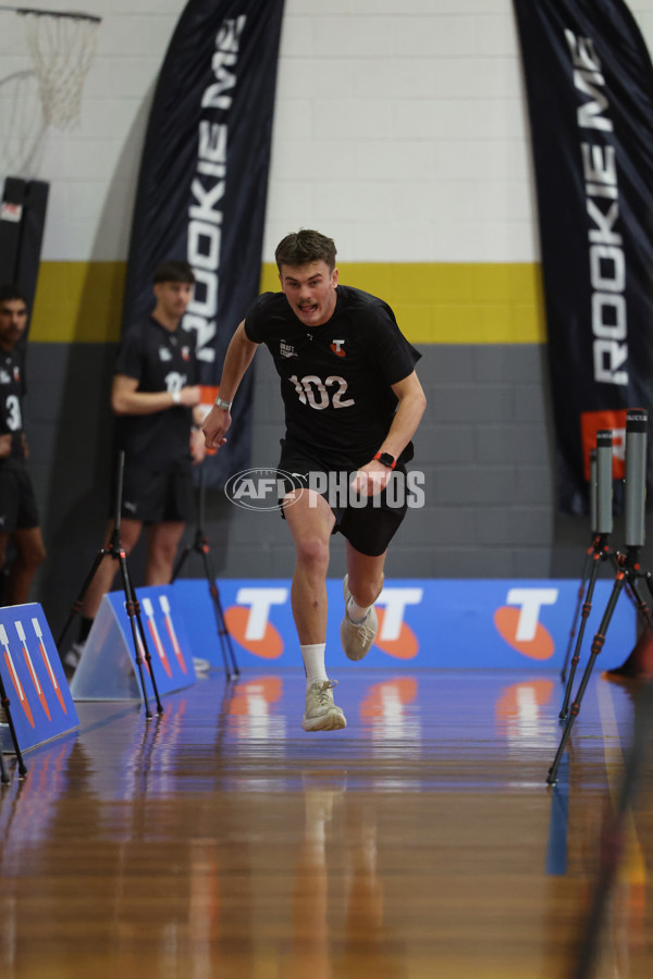 AFL 2025 Media - AFL State Draft Combine - A-63905236