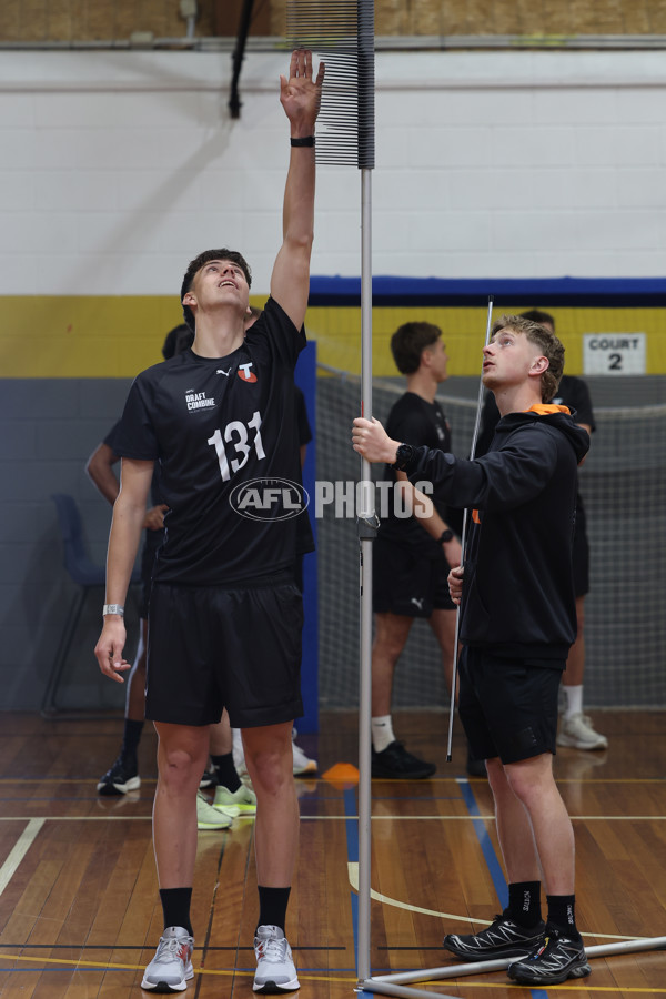 AFL 2025 Media - AFL State Draft Combine - A-63905237