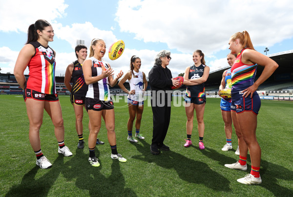 AFLW 2025 Media - Pride Round Media Opportunity 131025 - A-63905243