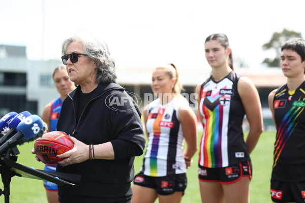 AFLW 2025 Media - Pride Round Media Opportunity 131025 - A-63905246