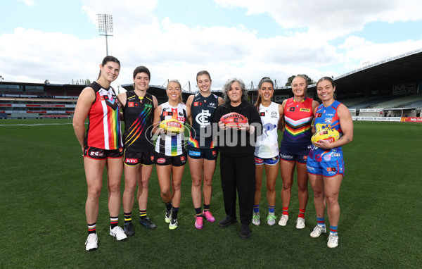 AFLW 2025 Media - Pride Round Media Opportunity 131025 - A-63905252