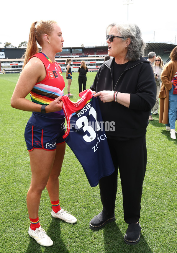 AFLW 2025 Media - Pride Round Media Opportunity 131025 - A-63905254