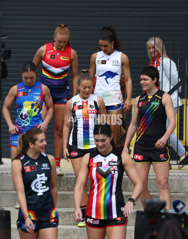AFLW 2025 Media - Pride Round Media Opportunity 131025 - A-63905291