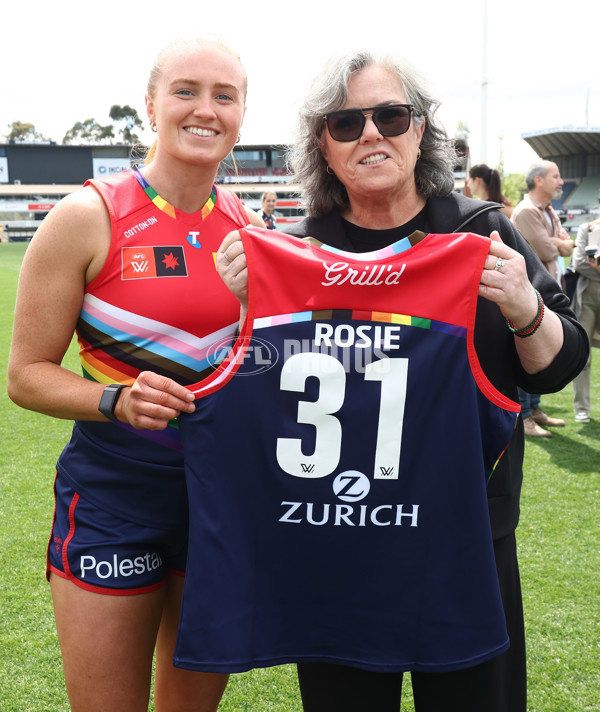 AFLW 2025 Media - Pride Round Media Opportunity 131025 - A-63905293