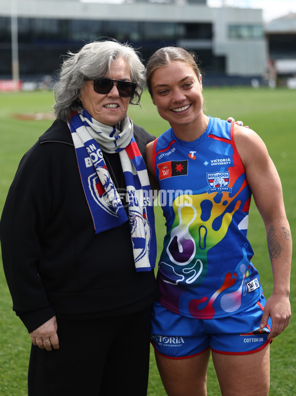AFLW 2025 Media - Pride Round Media Opportunity 131025 - A-63905296