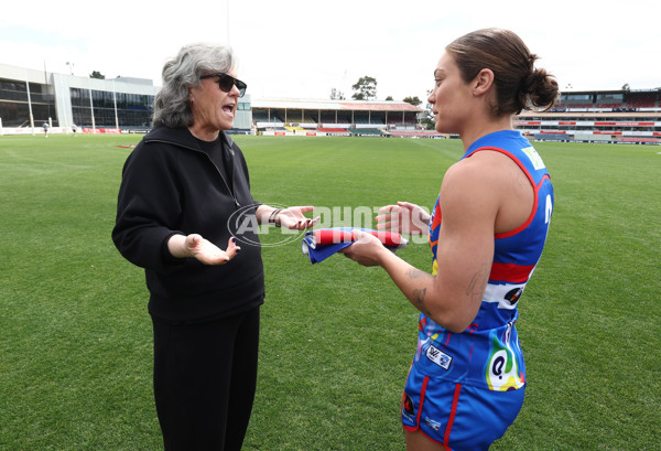 AFLW 2025 Media - Pride Round Media Opportunity 131025 - A-63905297