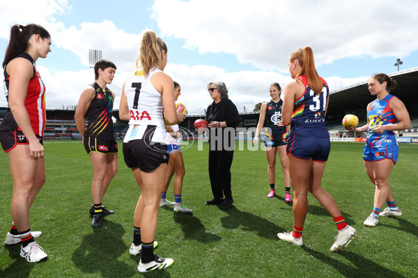 AFLW 2025 Media - Pride Round Media Opportunity 131025 - A-63905300
