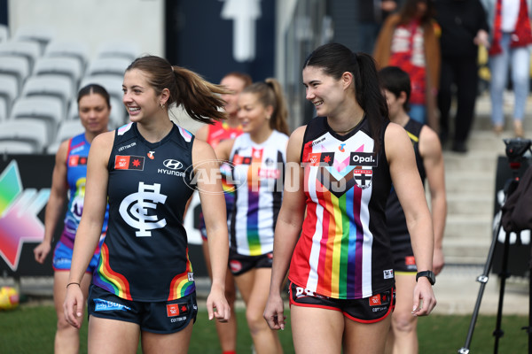 AFLW 2025 Media - Pride Round Media Opportunity 131025 - A-63906449