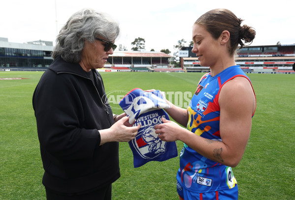 AFLW 2025 Media - Pride Round Media Opportunity 131025 - A-63906455