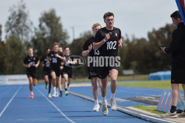 AFL 2025 Media - AFL State Draft Combine - A-63906498