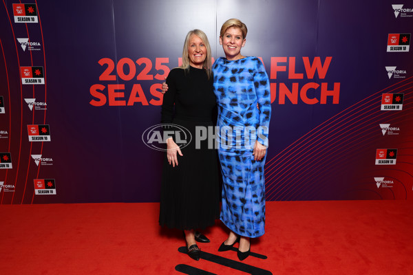 AFLW 2025 Media - AFLW Season Launch - A-63907465