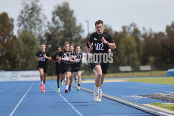 AFL 2025 Media - AFL State Draft Combine - A-63907471