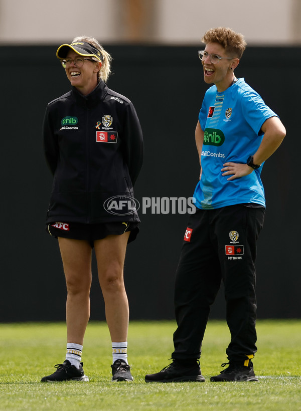 AFLW 2025 Training - Richmond 171025 - A-63981273