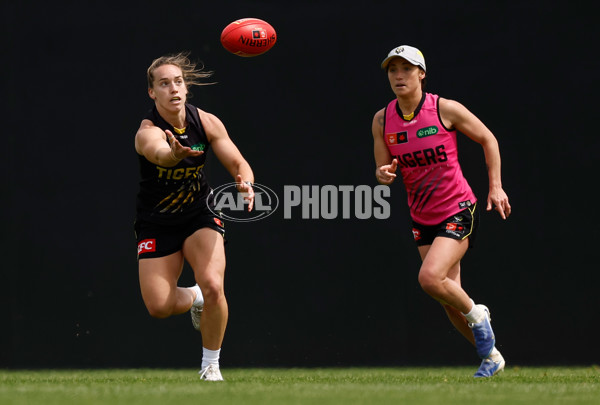 AFLW 2025 Training - Richmond 171025 - A-63981275