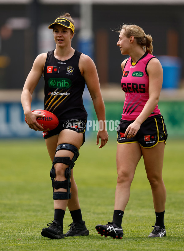 AFLW 2025 Training - Richmond 171025 - A-63984984