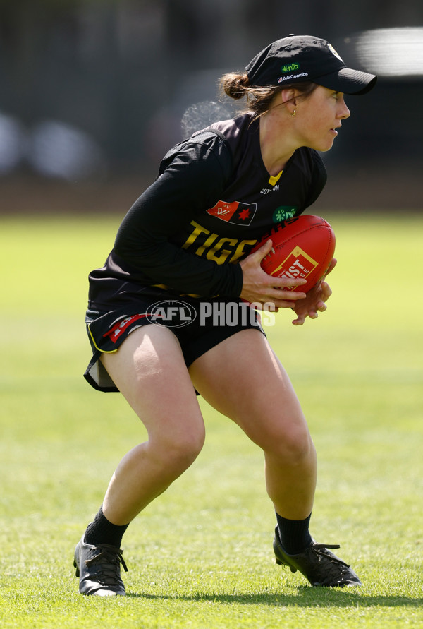 AFLW 2025 Training - Richmond 171025 - A-64007262