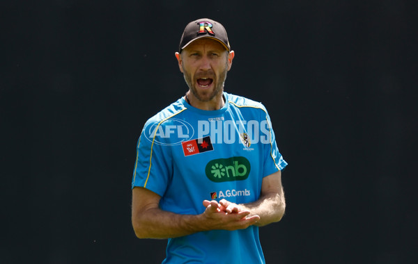 AFLW 2025 Training - Richmond 171025 - A-64007272