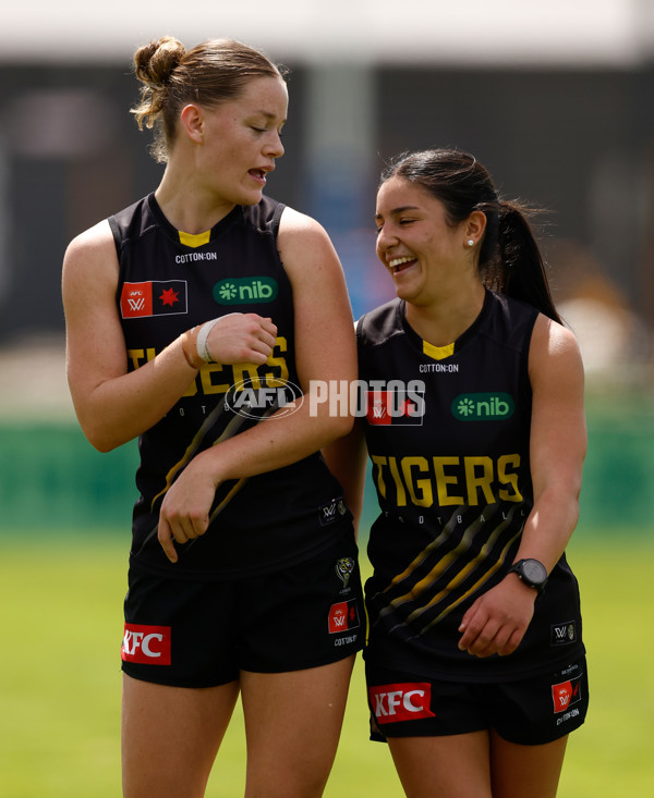 AFLW 2025 Training - Richmond 171025 - A-64007279