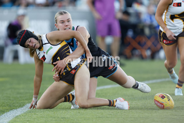 AFLW 2025 Round 10 - Port Adelaide v Hawthorn - A-64009800