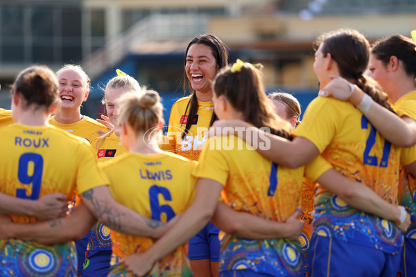 AFLW 2025 Round 10 - West Coast v Geelong - A-64009832