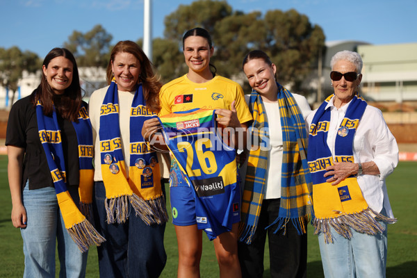 AFLW 2025 Round 10 - West Coast v Geelong - A-64009834