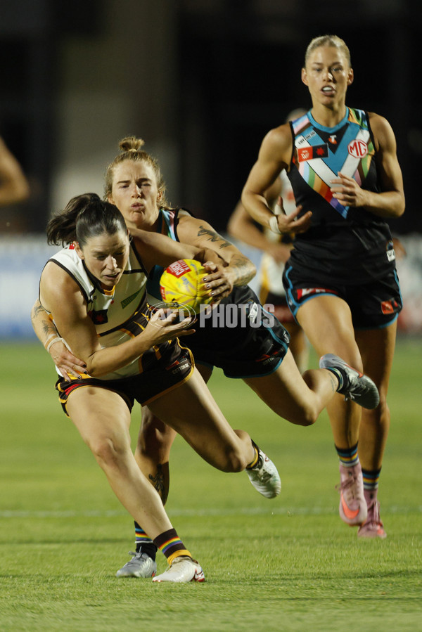 AFLW 2025 Round 10 - Port Adelaide v Hawthorn - A-64009848