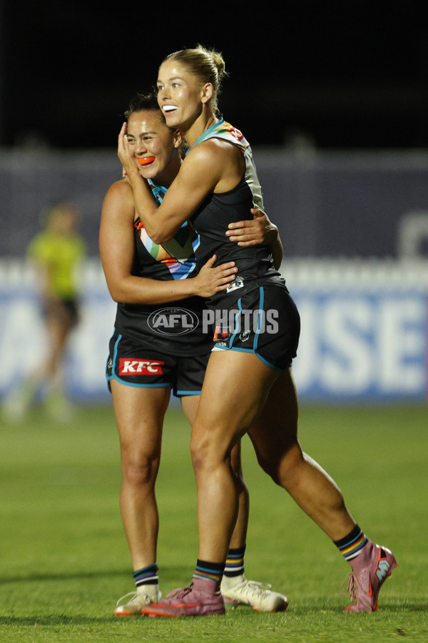 AFLW 2025 Round 10 - Port Adelaide v Hawthorn - A-64009852