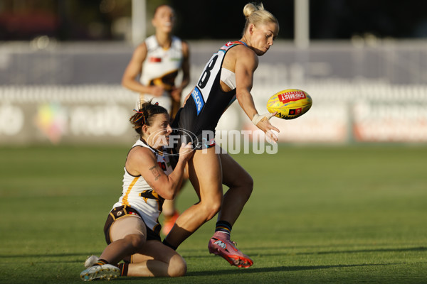 AFLW 2025 Round 10 - Port Adelaide v Hawthorn - A-64010381