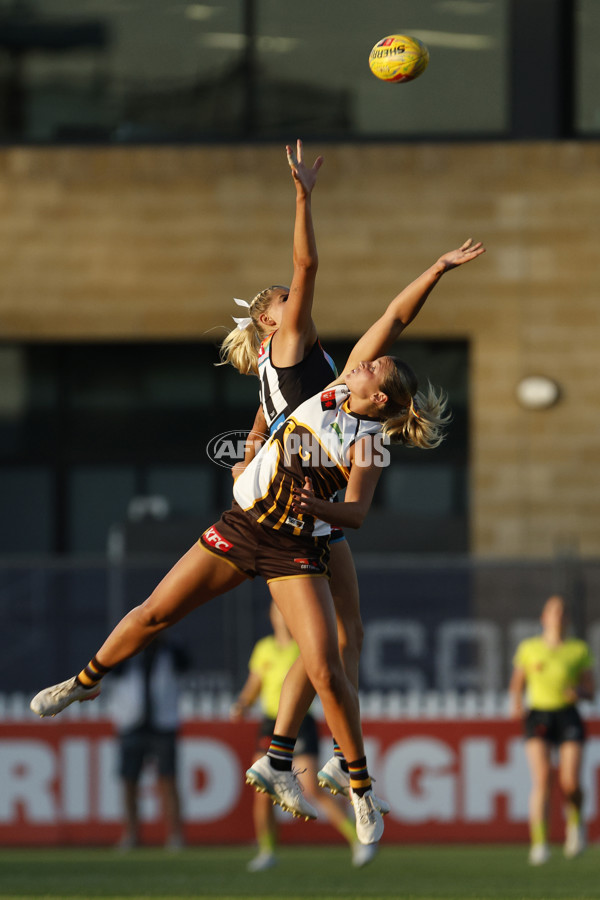 AFLW 2025 Round 10 - Port Adelaide v Hawthorn - A-64010395