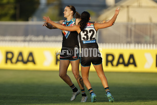 AFLW 2025 Round 10 - Port Adelaide v Hawthorn - A-64010400