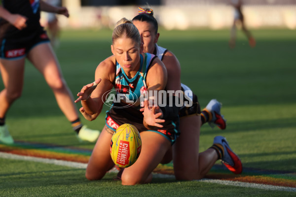 AFLW 2025 Round 10 - Port Adelaide v Hawthorn - A-64010404