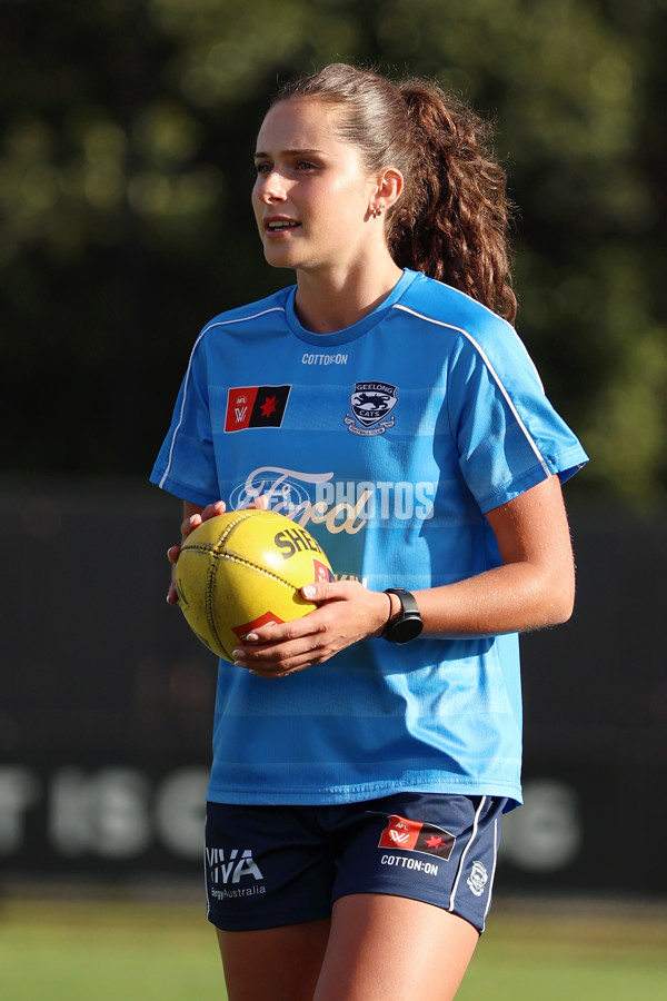 AFLW 2025 Round 10 - West Coast v Geelong - A-64010430