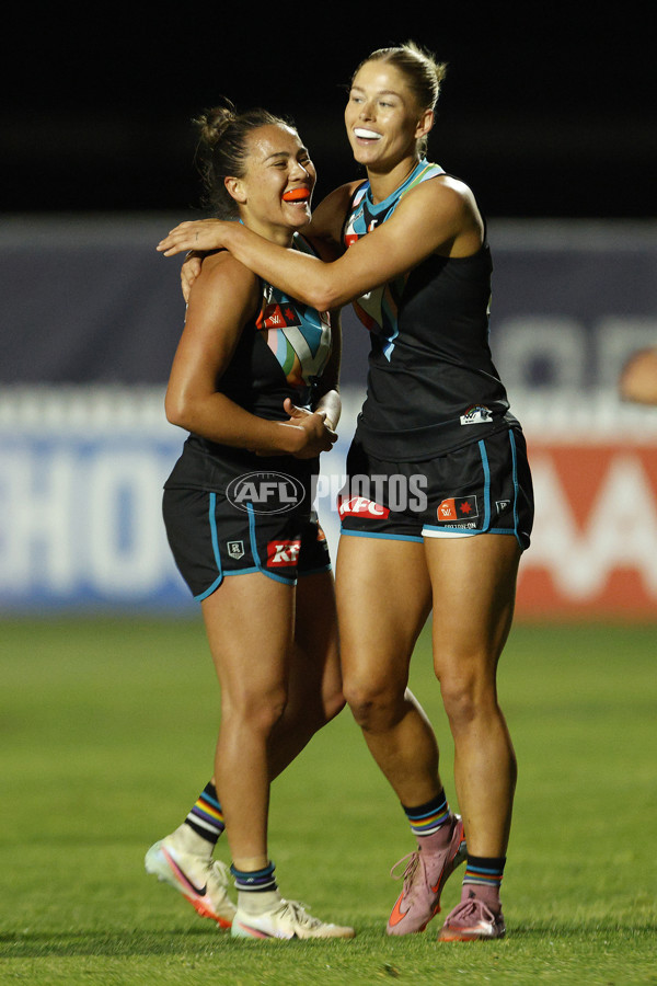 AFLW 2025 Round 10 - Port Adelaide v Hawthorn - A-64010434