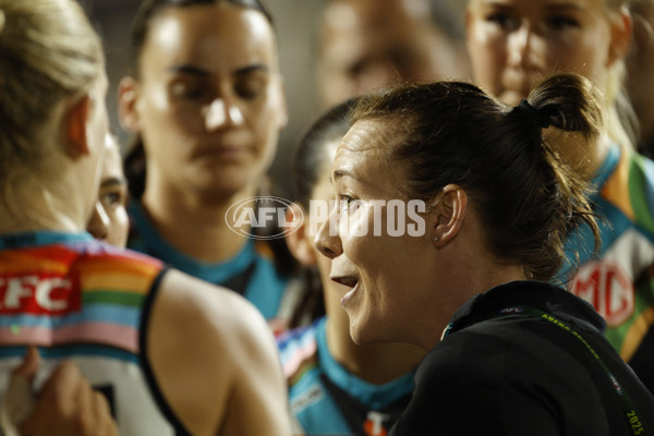 AFLW 2025 Round 10 - Port Adelaide v Hawthorn - A-64010462