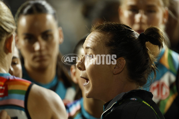 AFLW 2025 Round 10 - Port Adelaide v Hawthorn - A-64010463