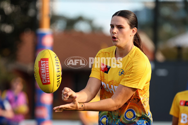 AFLW 2025 Round 10 - West Coast v Geelong - A-64012395