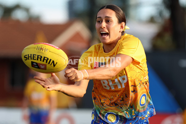 AFLW 2025 Round 10 - West Coast v Geelong - A-64012396