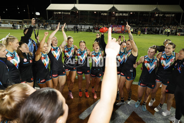 AFLW 2025 Round 10 - Port Adelaide v Hawthorn - A-64012413